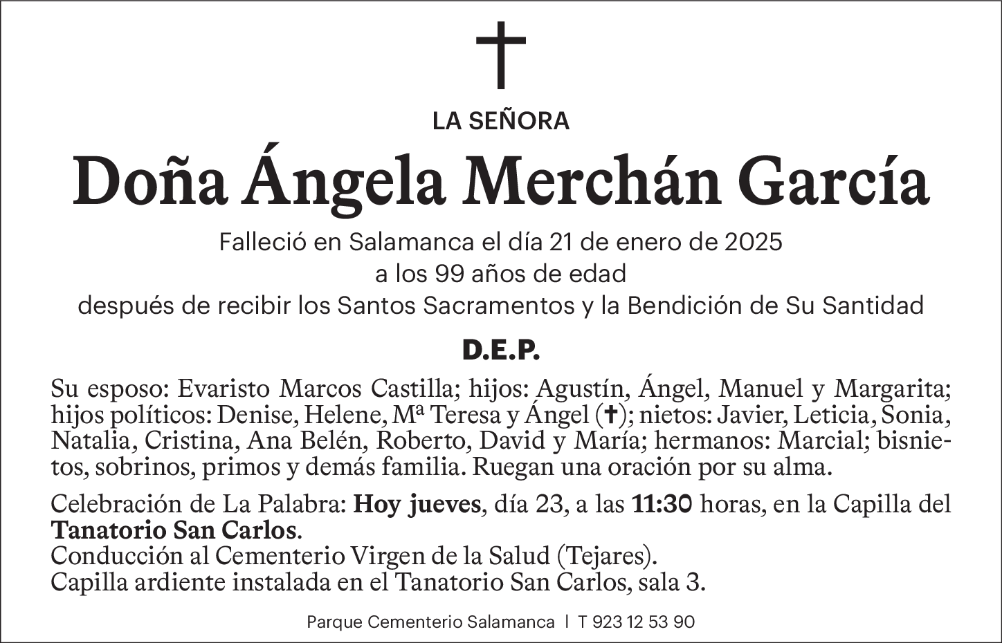 Ángela Merchán García
