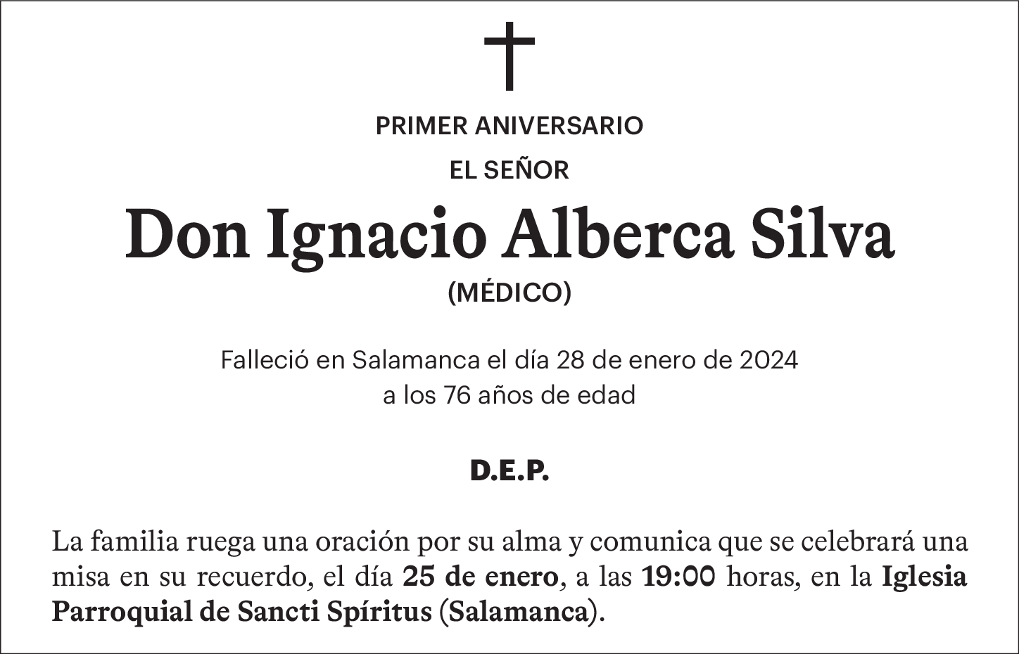 Ignacio Alberca Silva