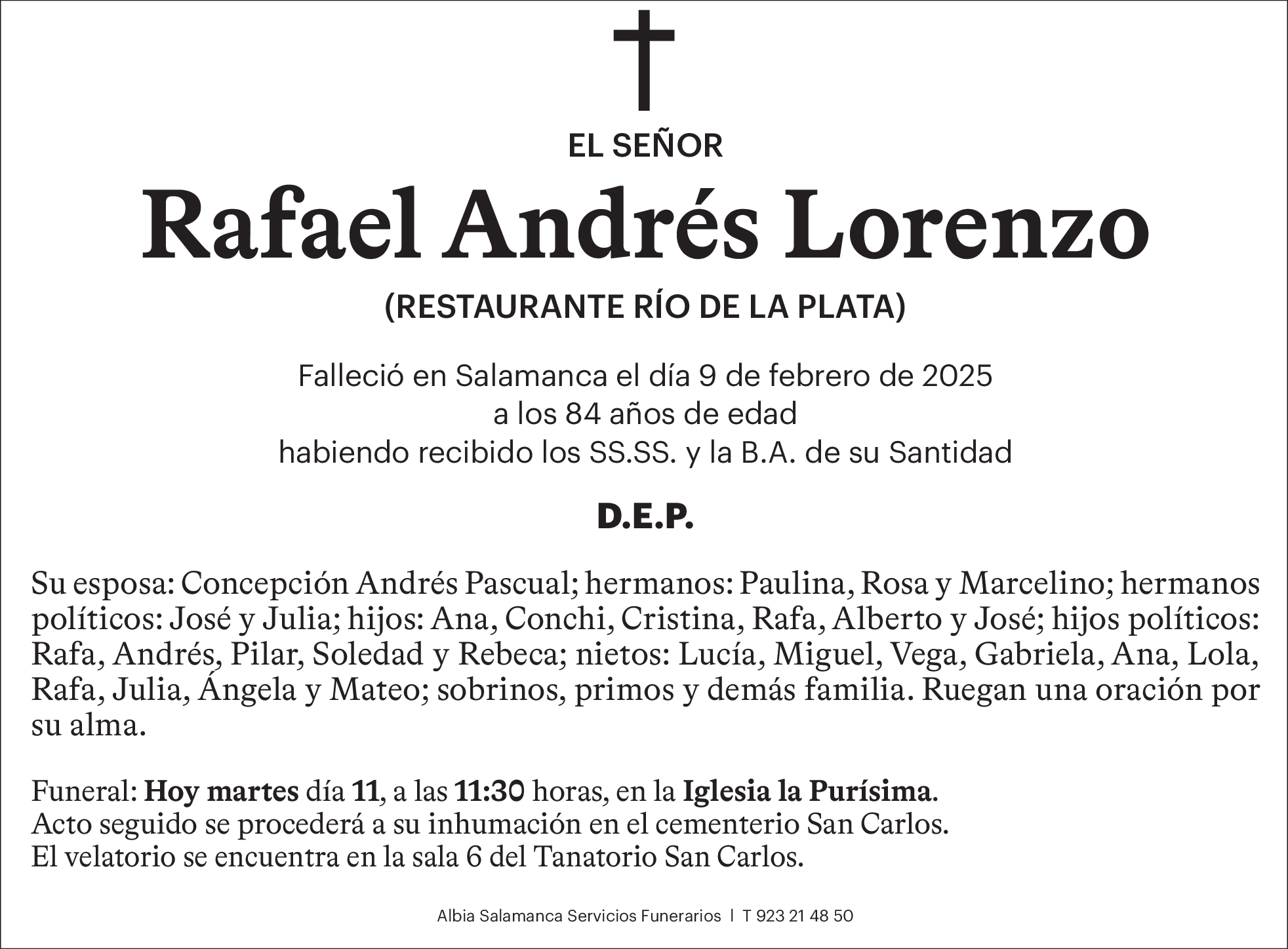 Rafael Andrés Lorenzo