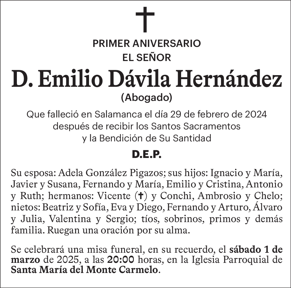 Emilio Dávila Hernández