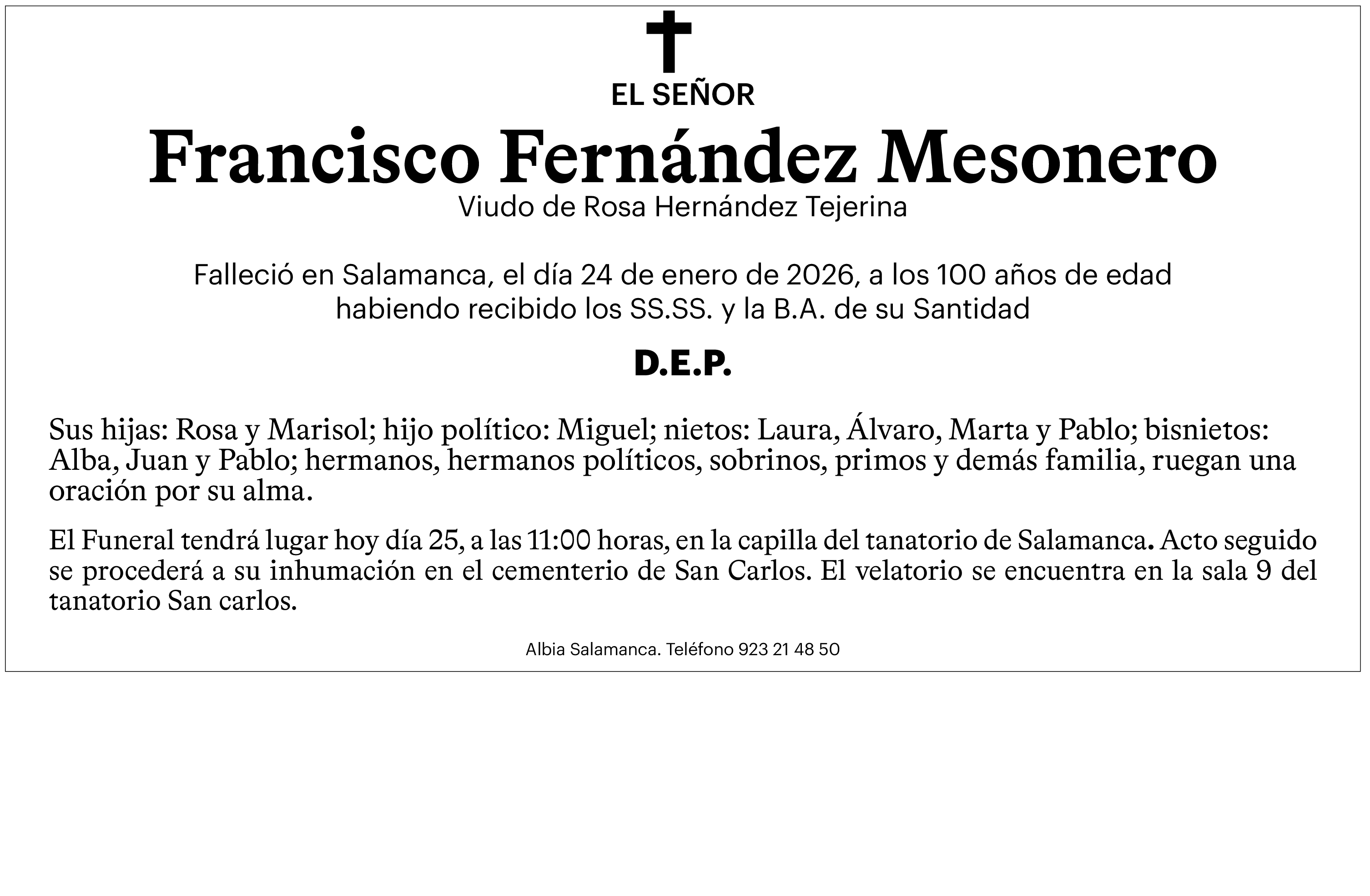 Francisco Fernández Mesonero