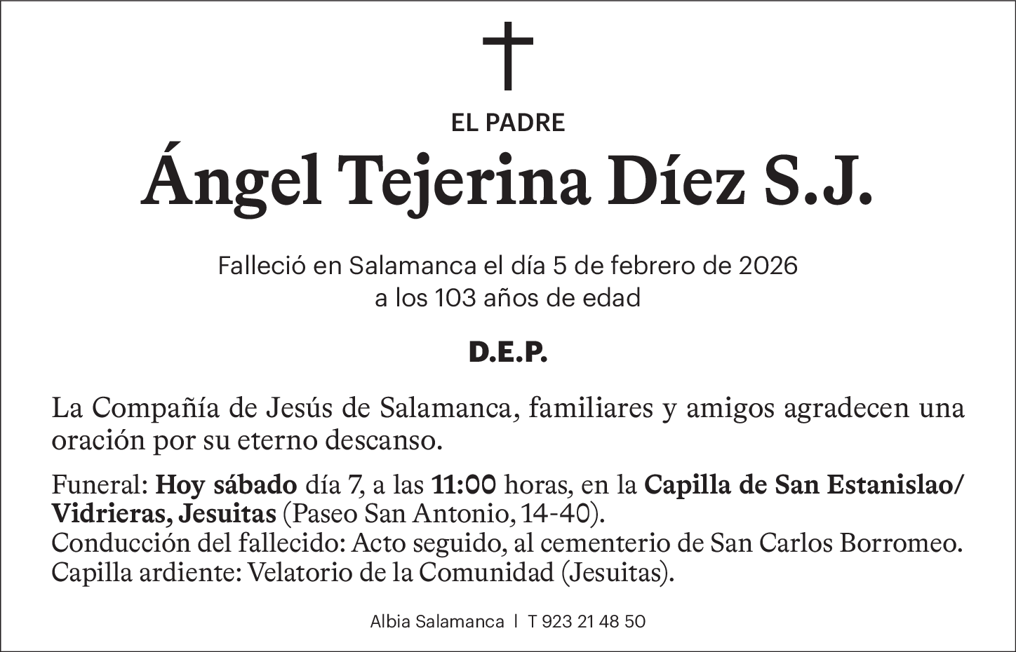 Ángel Tejerina Díez