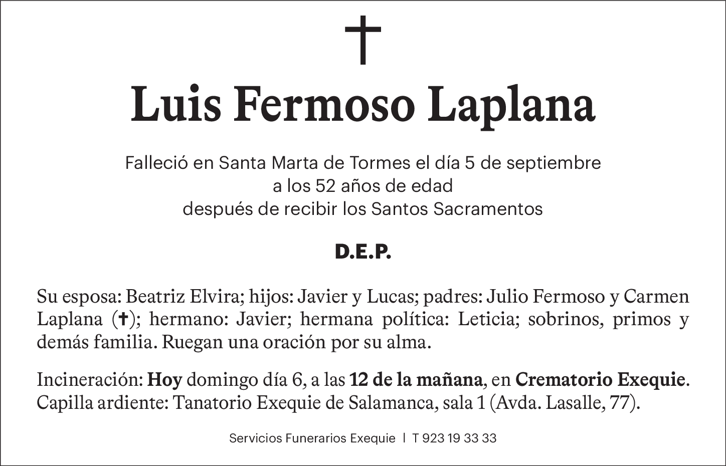 Luis Fermoso Laplana